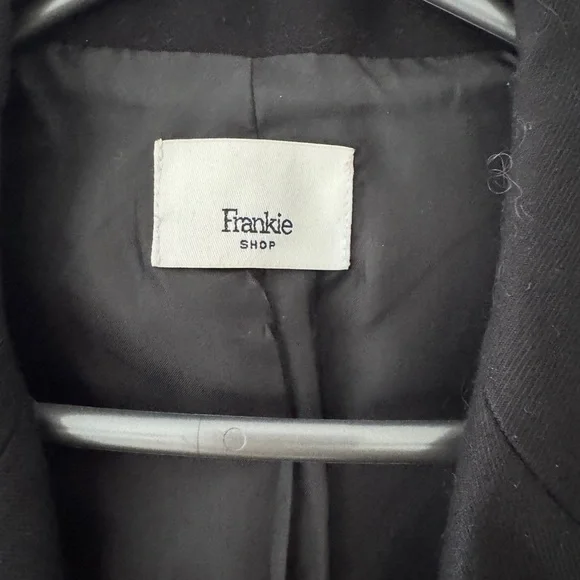 Oversize Black Blazer by Frankie Shop - Picture 2 of 3